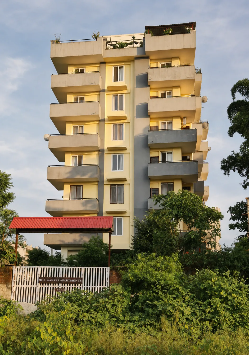 Buransadhar Apartments tower